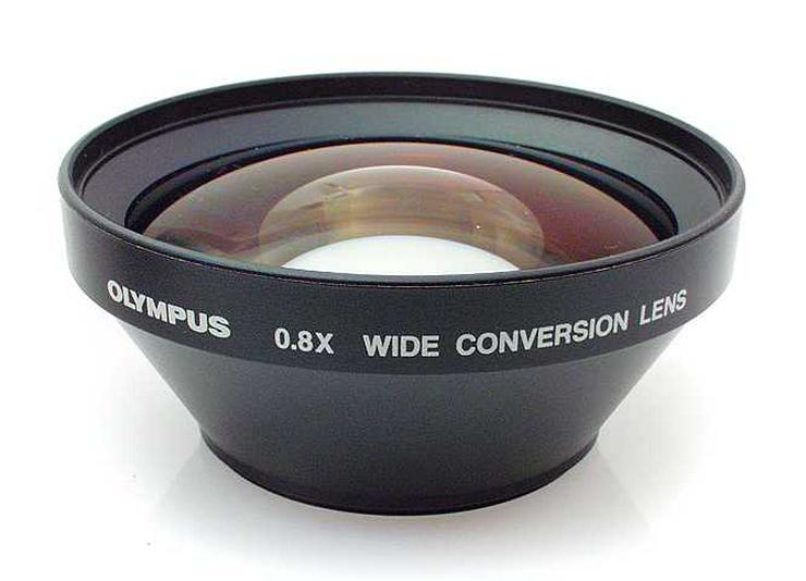 Olympus 0,8X Wide Conversion Lens 55mm+Reduzier-Ring 45,6 > 55 - Objektive, Filter & Zubehör - Bild 5