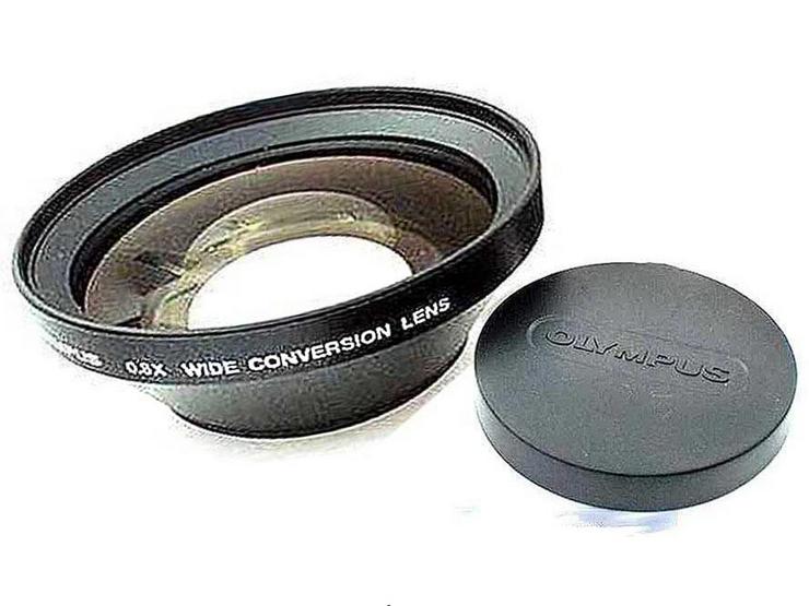 Olympus 0,8X Wide Conversion Lens 55mm+Reduzier-Ring 45,6 > 55 - Objektive, Filter & Zubehör - Bild 2