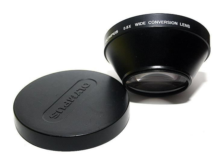 Bild 8: Olympus 0,8X Wide Conversion Lens 55mm+Reduzier-Ring 45,6 > 55