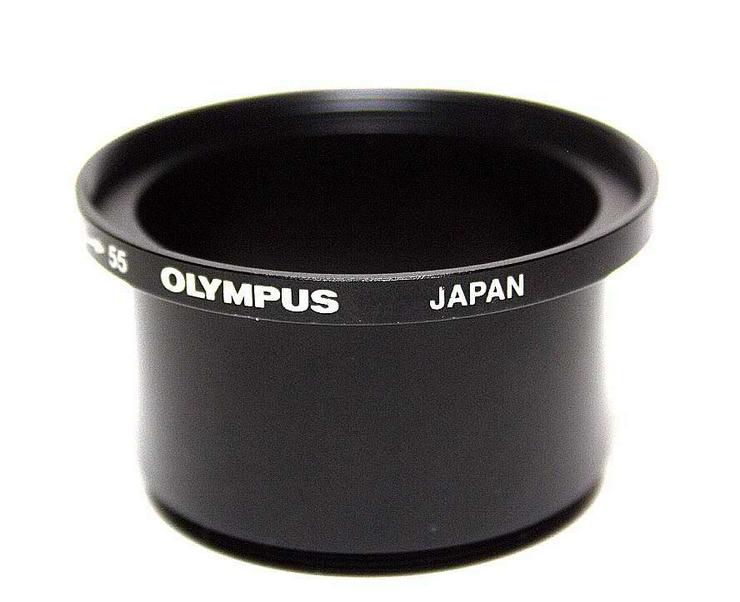 Bild 9: Olympus 0,8X Wide Conversion Lens 55mm+Reduzier-Ring 45,6 > 55