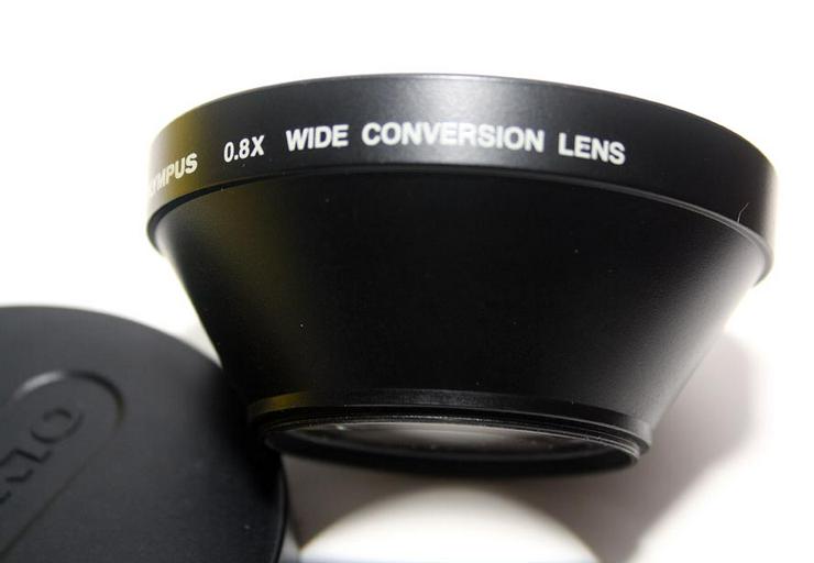 Olympus 0,8X Wide Conversion Lens 55mm+Reduzier-Ring 45,6 > 55 - Objektive, Filter & Zubehör - Bild 4