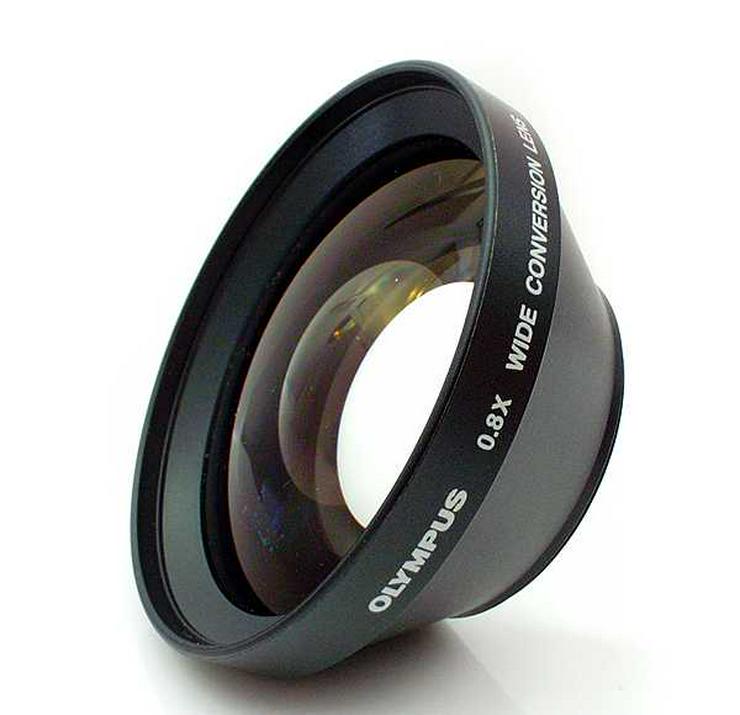 Olympus 0,8X Wide Conversion Lens 55mm+Reduzier-Ring 45,6 > 55 - Objektive, Filter & Zubehör - Bild 6