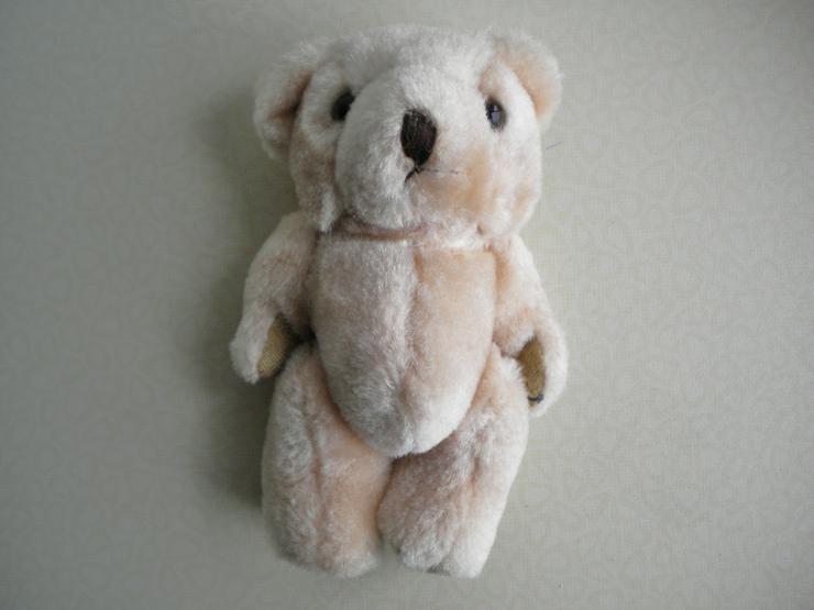 Amsel Toy-Plüsch-Teddy,beweglich,ca. 12 cm - Teddybären & Kuscheltiere - Bild 1