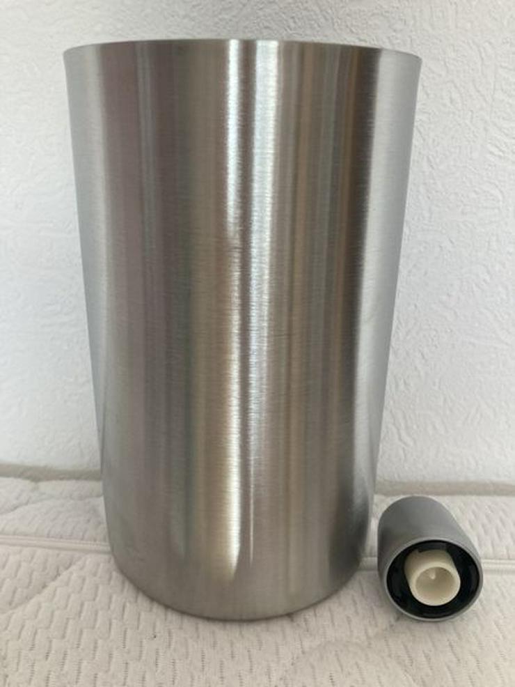 Weinkühler Sektkühler Flaschenkühler Edelstahl 20 cm - UNBENUTZT