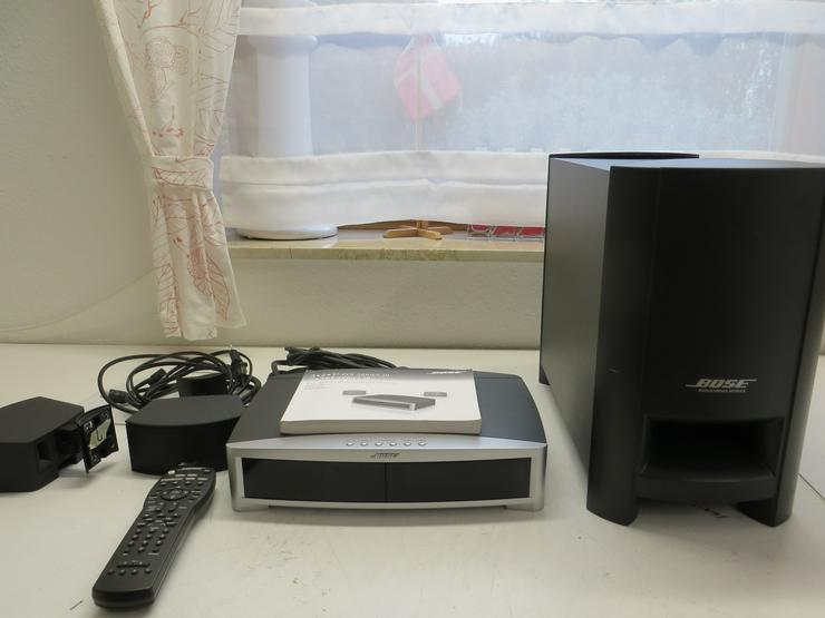 Bose GS 3-2-1 Series III - DVD Home 2.1 Heimkino-System mit HDMI