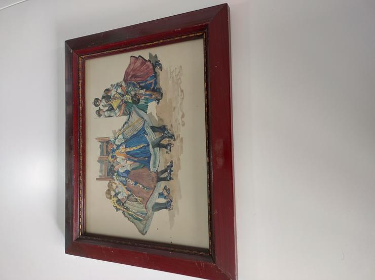 Bild 3: Mühlbeck Károly Aquarell Gemälde Signiert Datiert 1921
