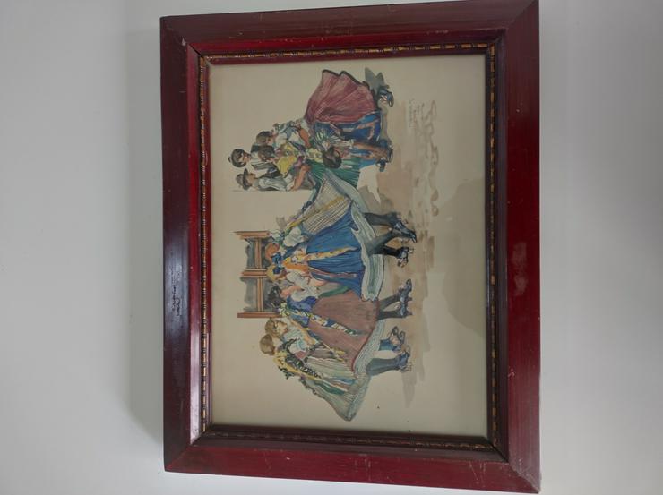 Bild 2: Mühlbeck Károly Aquarell Gemälde Signiert Datiert 1921