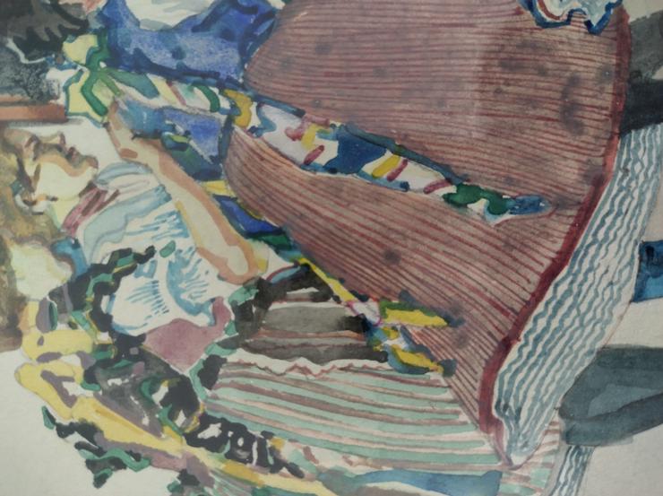 Bild 9: Mühlbeck Károly Aquarell Gemälde Signiert Datiert 1921