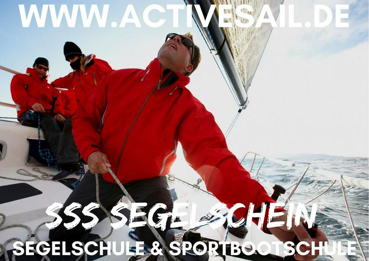 Ausbildungstörn zum SSS Segelschein in der Adria - Kroatien. 1 Woche nur SSS Schüler an Bord. - Segelboote - Bild 1