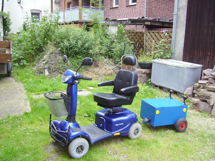 Senioren-Elektromobil - Rollstühle, Gehhilfen & Fahrzeuge - Bild 3
