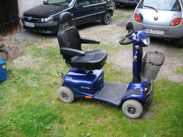 Senioren-Elektromobil - Rollstühle, Gehhilfen & Fahrzeuge - Bild 2