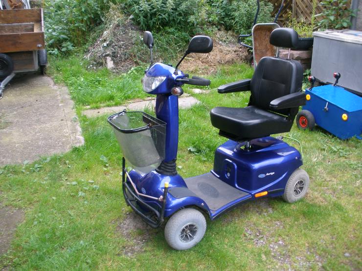 Senioren-Elektromobil - Rollstühle, Gehhilfen & Fahrzeuge - Bild 1