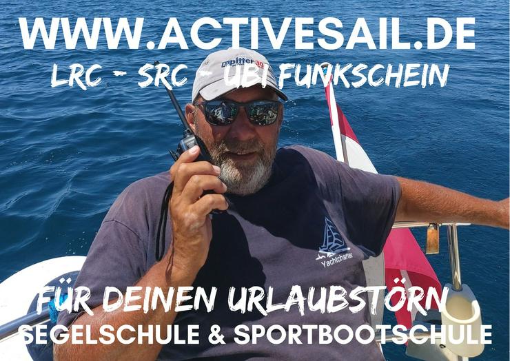 Schnell & preiswert zum LRC - SRC - UBI Funkschein - Funkzeugnis Samstag Intensivkurs in Nürnberg - Franken - Bayern - Segelboote - Bild 1