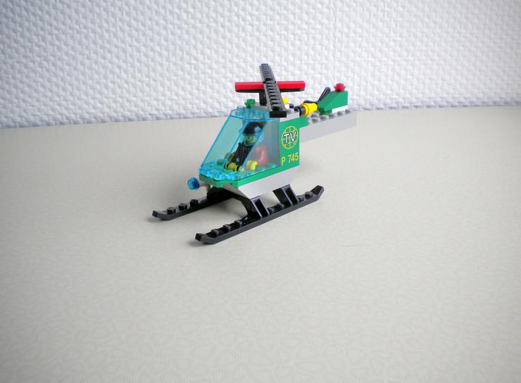 Lego 6425-TV Team Hubschrauber von 1999
