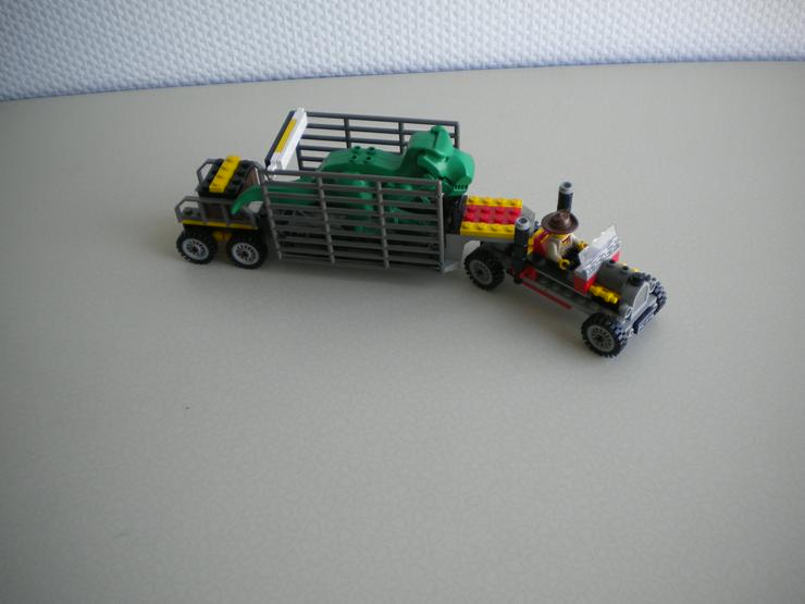 Lego 5975-T-Rex Transport von 2000