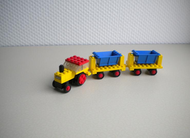 Lego 686-Tipper Trucks von 1973 - Bausteine & Kästen (Holz, Lego usw.) - Bild 1