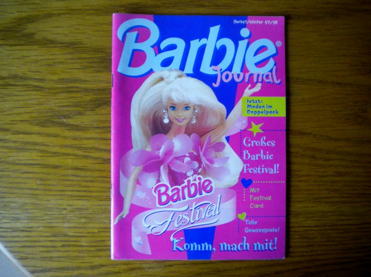 Barbie Journal Herbst/Winter 1997/98,Mattel - Kinder& Jugend - Bild 1