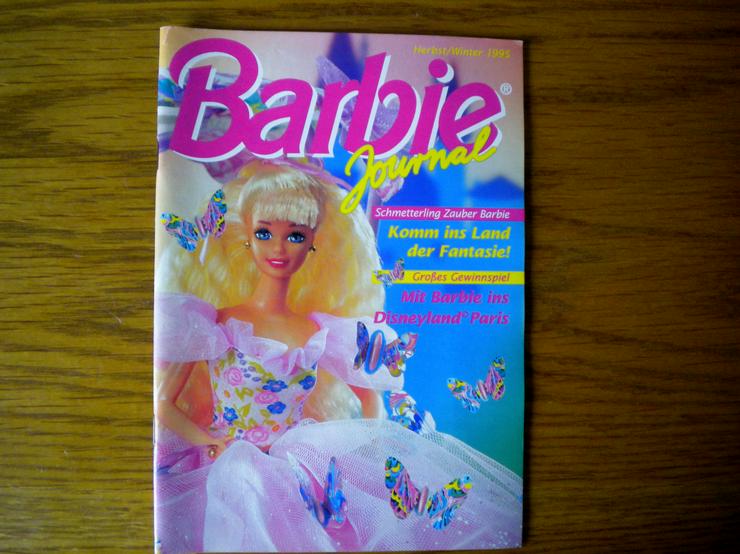 Barbie Journal Herbst/Winter 1995,Mattel - Kinder& Jugend - Bild 1