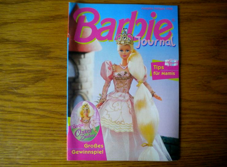 Barbie Journal Frühjahr 1998,Mattel - Kinder& Jugend - Bild 1
