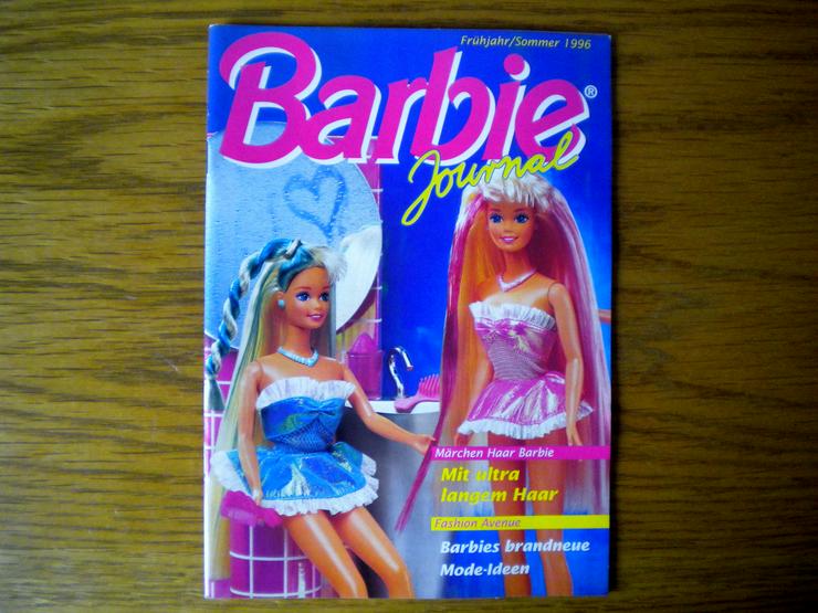 Barbie Journal Frühjahr/Sommer 1996,Mattel