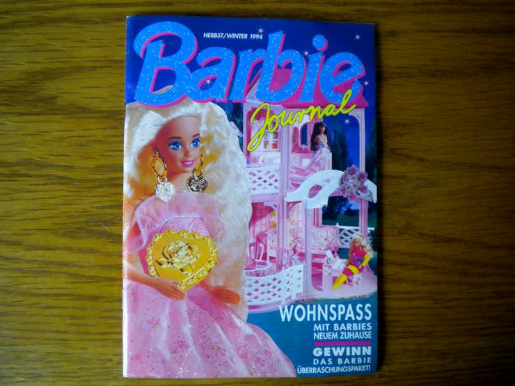 Barbie Journal Herbst/Winter 1994,Mattel