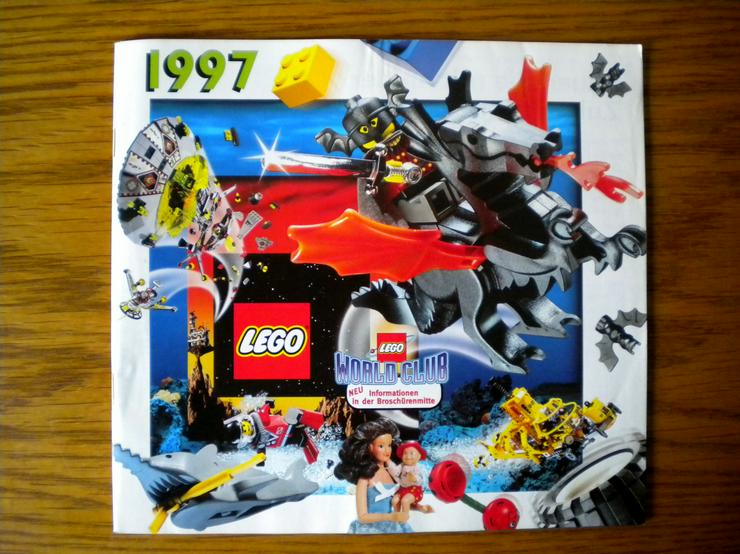 Lego Katalog 1997 - Bausteine & Kästen (Holz, Lego usw.) - Bild 1