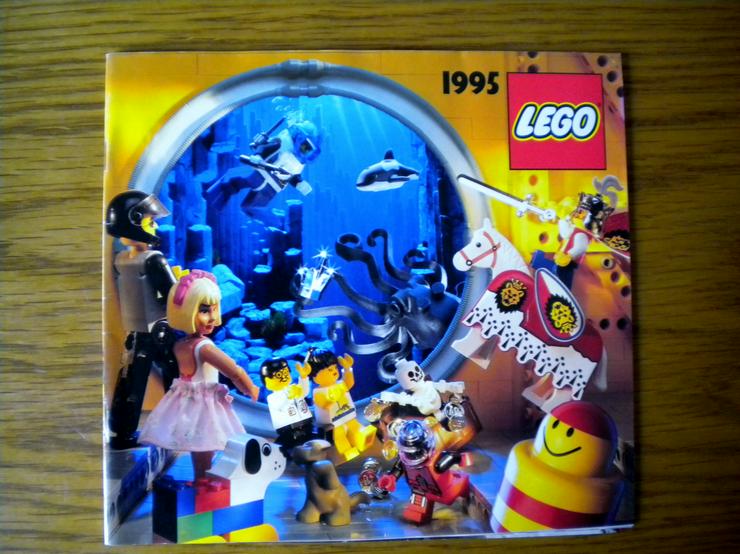 Lego Katalog 1995 - Bausteine & Kästen (Holz, Lego usw.) - Bild 1