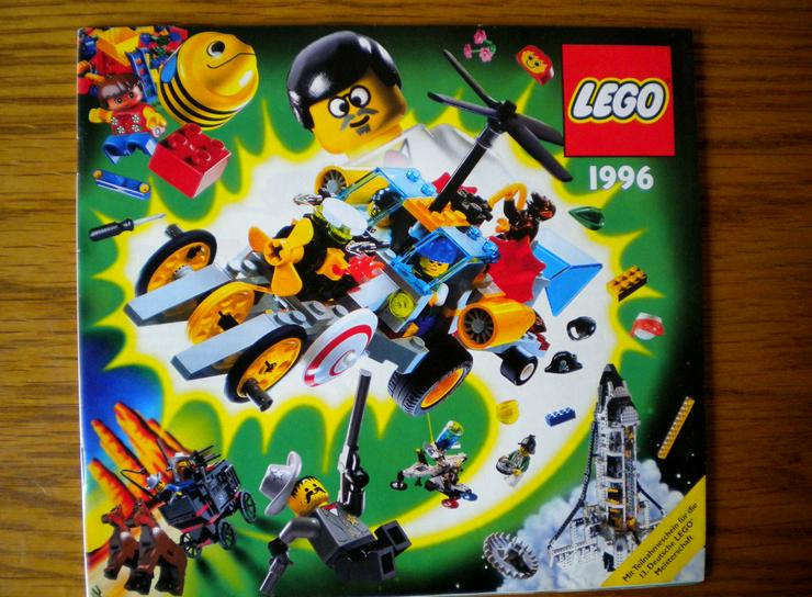 Lego Katalog 1996 - Bausteine & Kästen (Holz, Lego usw.) - Bild 1