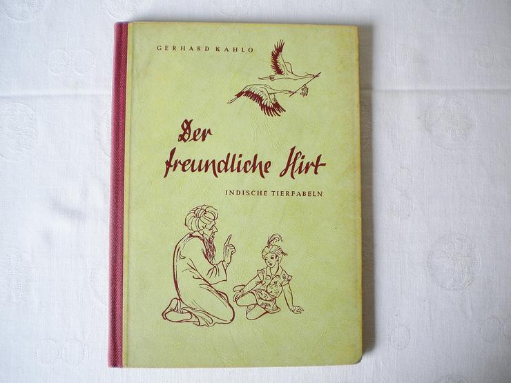 Bild 2: Der freundliche Hirt,Gerhard Kahlo,Wunderlich Verlag,1952