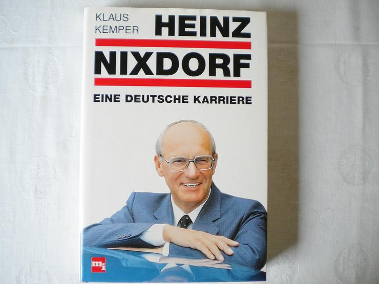Heinz Nixdorf,Klaus Kemper,Moderne Industrie,2001