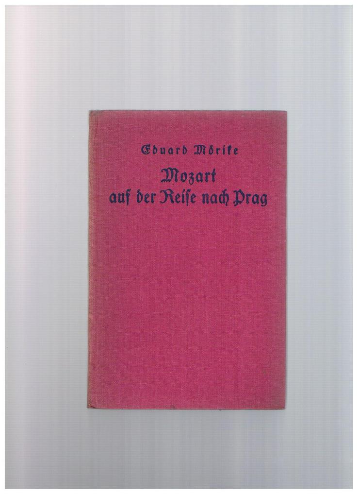 Mozart auf der Reise nach Prag,Eduard Mörike,Weltgeist-Bücher,Verlags-Gesellschaft