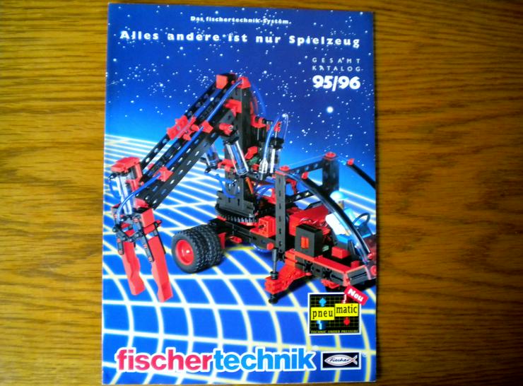 Fischertechnik Gesamtkatalog 95/96 - Bausteine & Kästen (Holz, Lego usw.) - Bild 1