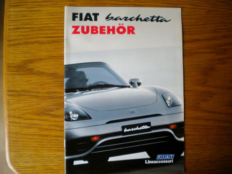 Fiat Barchetta Zubehör,2000