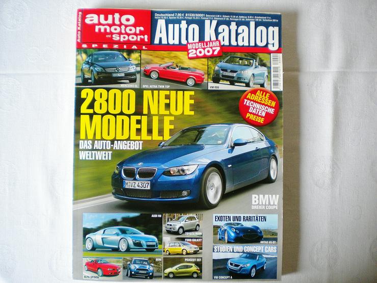 Auto Katalog-Modelljahr 2007-Auto Motor und Sport-Spezial