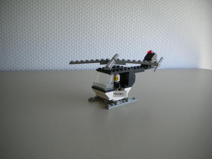 Lego 1607-Trial Size Imagination-Polizeihubschrauber von 1987 - Bausteine & Kästen (Holz, Lego usw.) - Bild 1