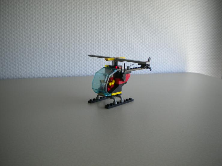 Lego 1687-Midnight Transport-Hubschrauber von 1993 - Bausteine & Kästen (Holz, Lego usw.) - Bild 1