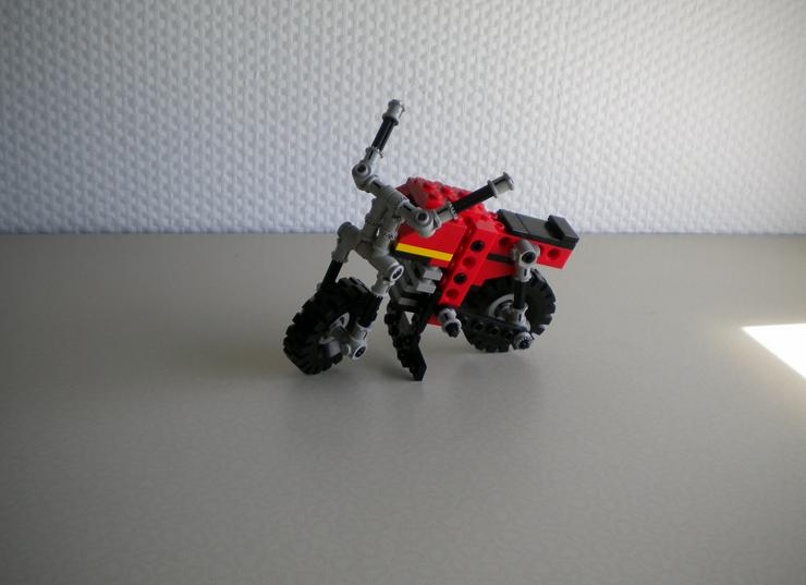 Lego 1924-Red Motorcycle Promo von 1983