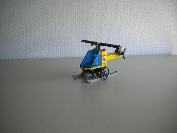 Lego 6435-Coast Guard Hubschrauber von 1999 - Bausteine & Kästen (Holz, Lego usw.) - Bild 1