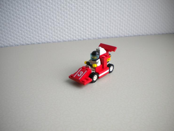 Lego 6509-Red Race Car von 1991