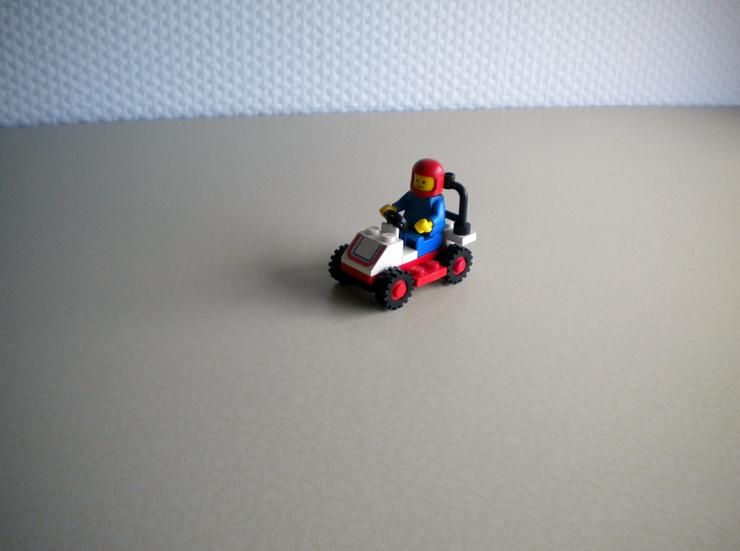 Lego 6609-Race Car von 1983 - Bausteine & Kästen (Holz, Lego usw.) - Bild 1