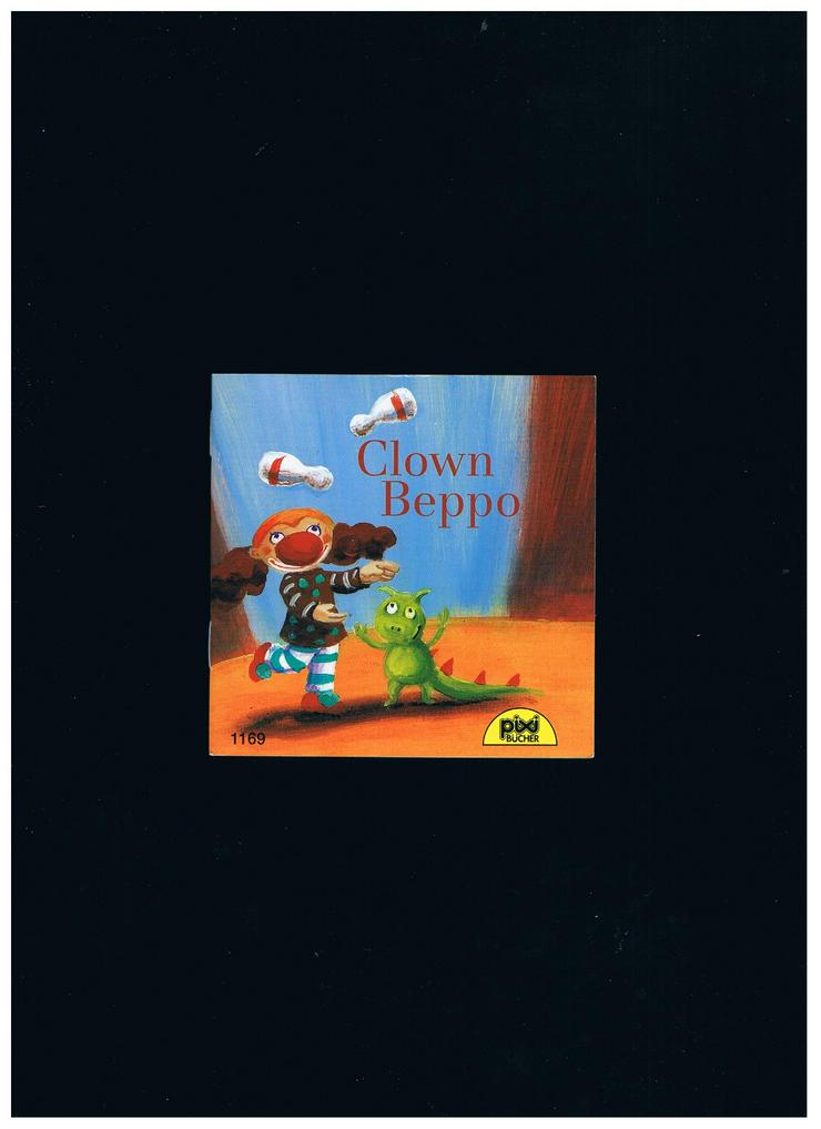 Clown Beppo-Pixi-Buch Nr. 1169,Carlsen Verlag,2004
