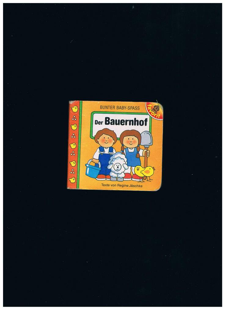Der Bauernhof,Favorit Verlag,1991 - Kinder& Jugend - Bild 1