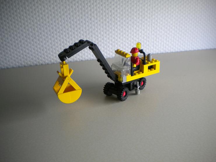 Lego 6678-Pneumatic Crane von 1980 - Bausteine & Kästen (Holz, Lego usw.) - Bild 1