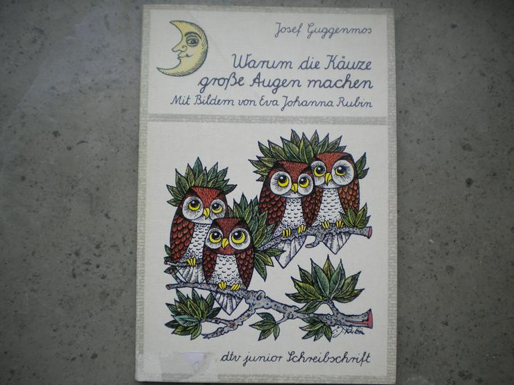Warum die Käuze große Augen machen,Josef Guggenmos,dtv Verlag,1983