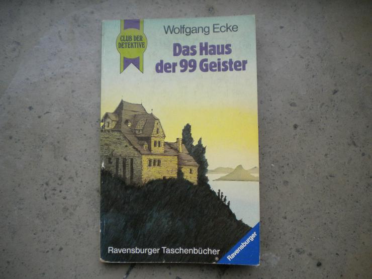 Das Haus der 99 Geister,Wolfgang Ecke,Ravensburger,1986