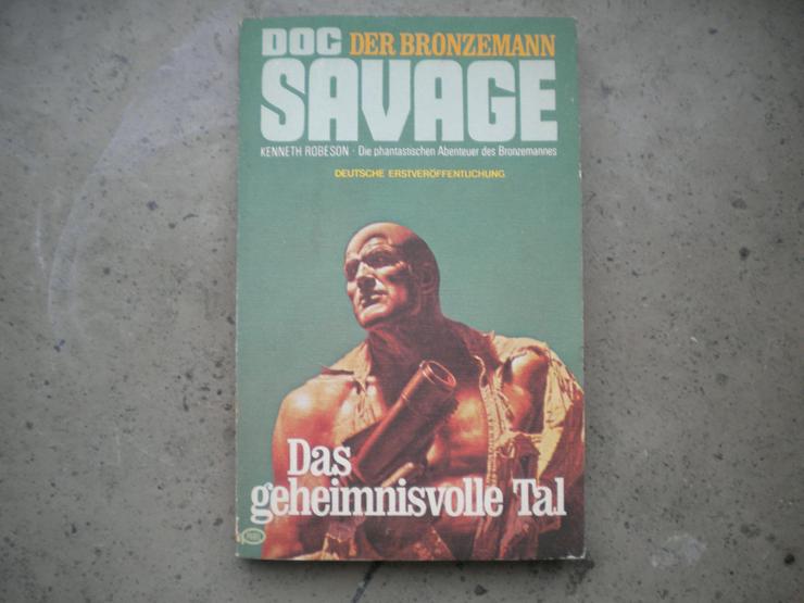 Doc Savage-Das geheimnisvolle Tal,Kenneth Robeson,Pabel Verlag,1978