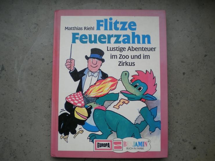 Flitze Feuerzahn,Matthias Riehl,Schneider Verlag,1987 - Kinder& Jugend - Bild 1