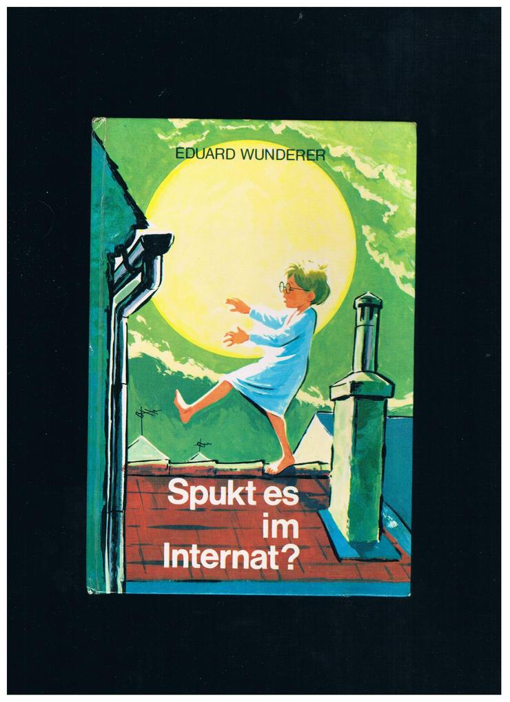 Spukt es im Internat,Eduard Wunderer,Breitschopf Verlag