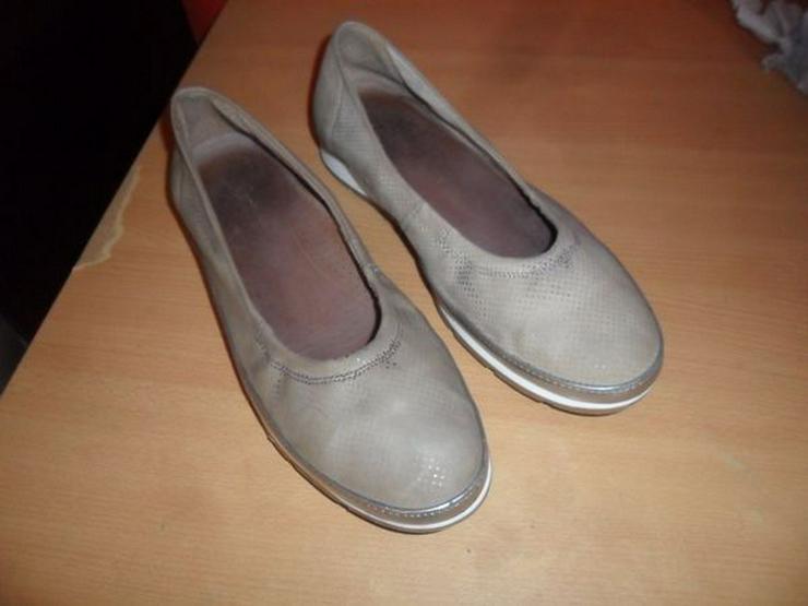 Gabor Slipper   Gr 40  reines Leder  