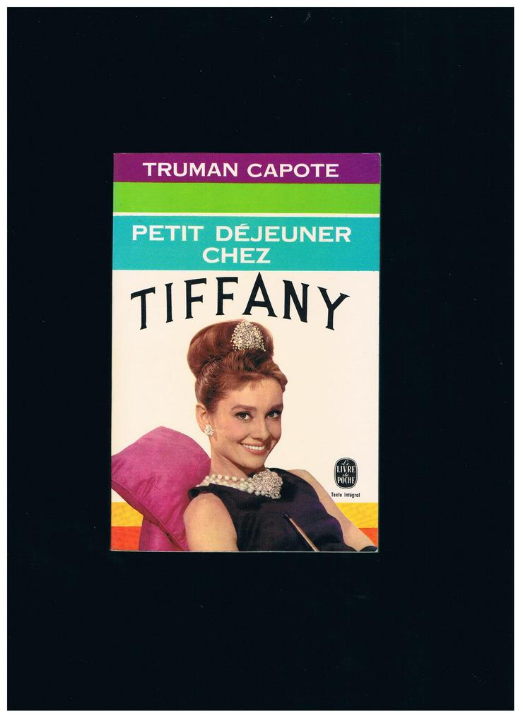 Petit Dejeuner Chez Tiffany,Truman Capote,Gallimard Verlag,1962
